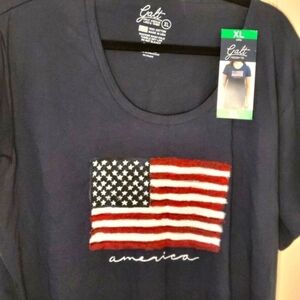 GALT Freedom Women's Top Size XL NWT
